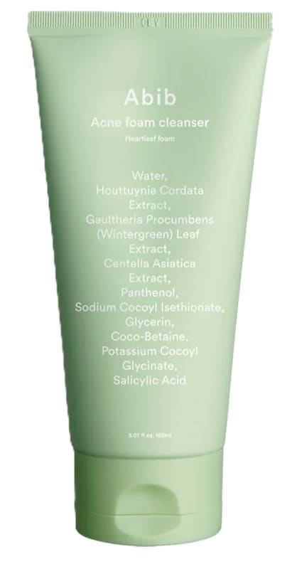 Abib Acne Foam Cleanser-Heartleaf Foam