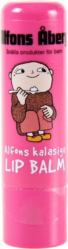 Alfons Åberg Alfons kalasiga lip balm 4.