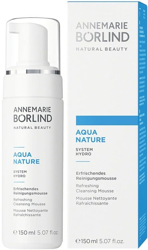 Annemarie Börlind Aquanature Refreshing Cleansing Mousse