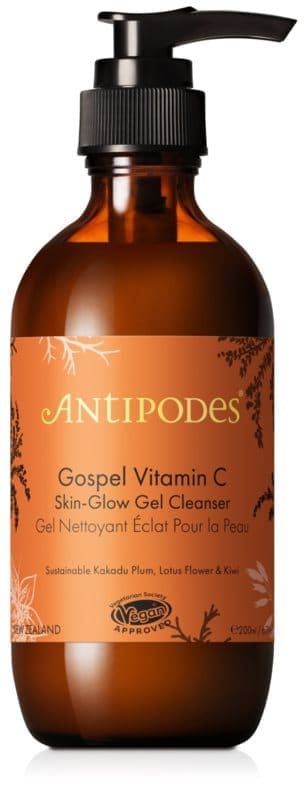 Antipodes Gospel Vitamin C Skin-Glow Gel Cleanser