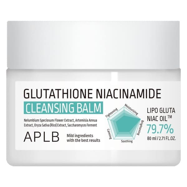 Aplb Glutathione Niacinamide Cleansing Balm