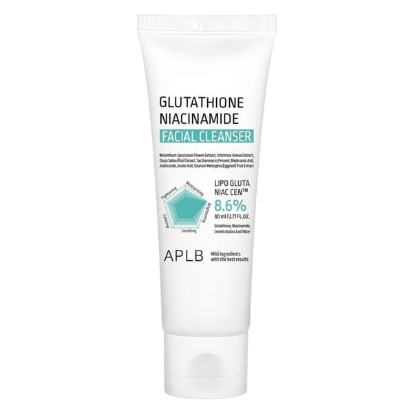 Aplb Glutathione Niacinamide Facial Cleanser