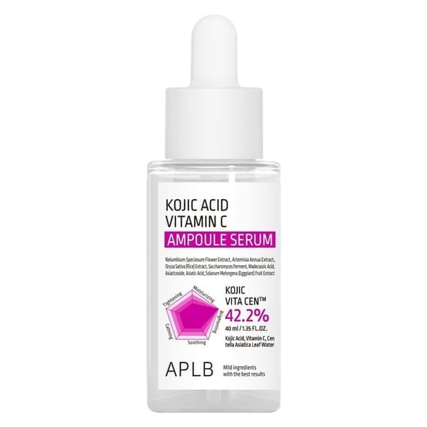 APLB Kojic Acid Vitamin C Ampoule Serum