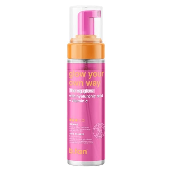 B.tan Glow Your Own Way OG Mousse