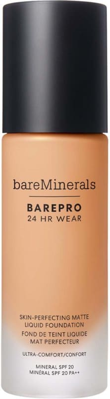 bareMinerals BAREPRO 24HR Skin-Perfecting Matte Liquid Foundation SPF 20