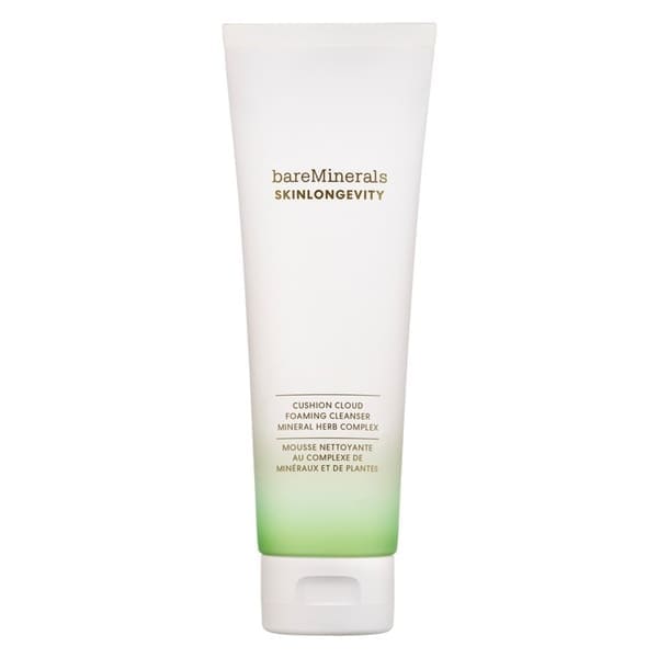 bareMinerals Skinlongevity Cushion Cloud Foaming Cleanser