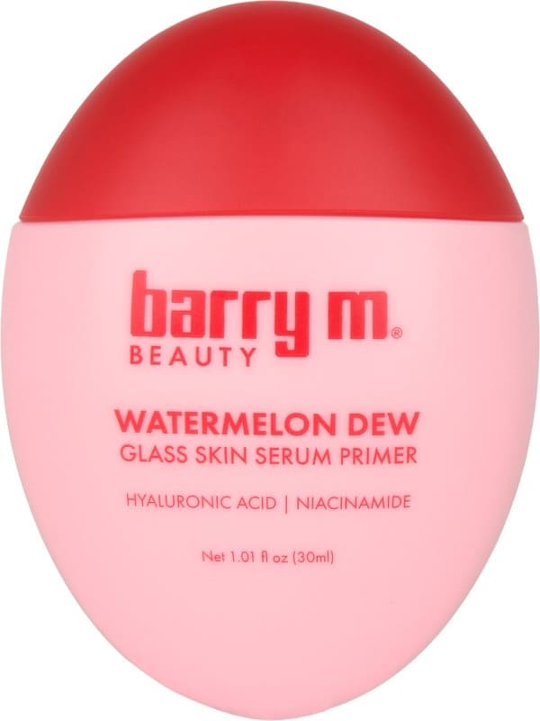 Barry M Watermelon Dew Glass Skin Serum Primer