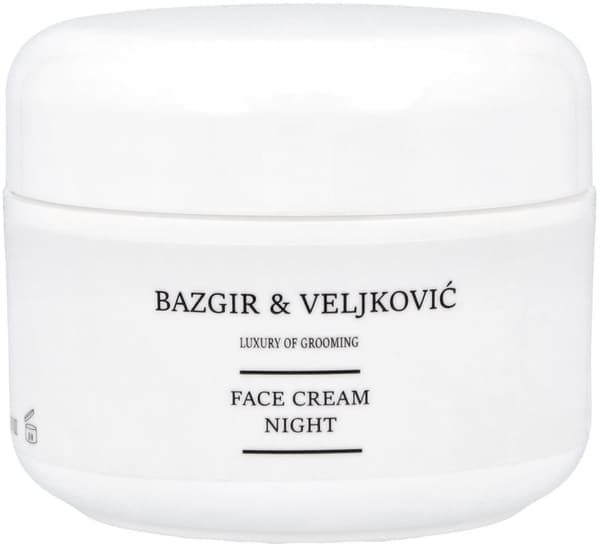 Bazgir & Veljkovic Face Cream Night
