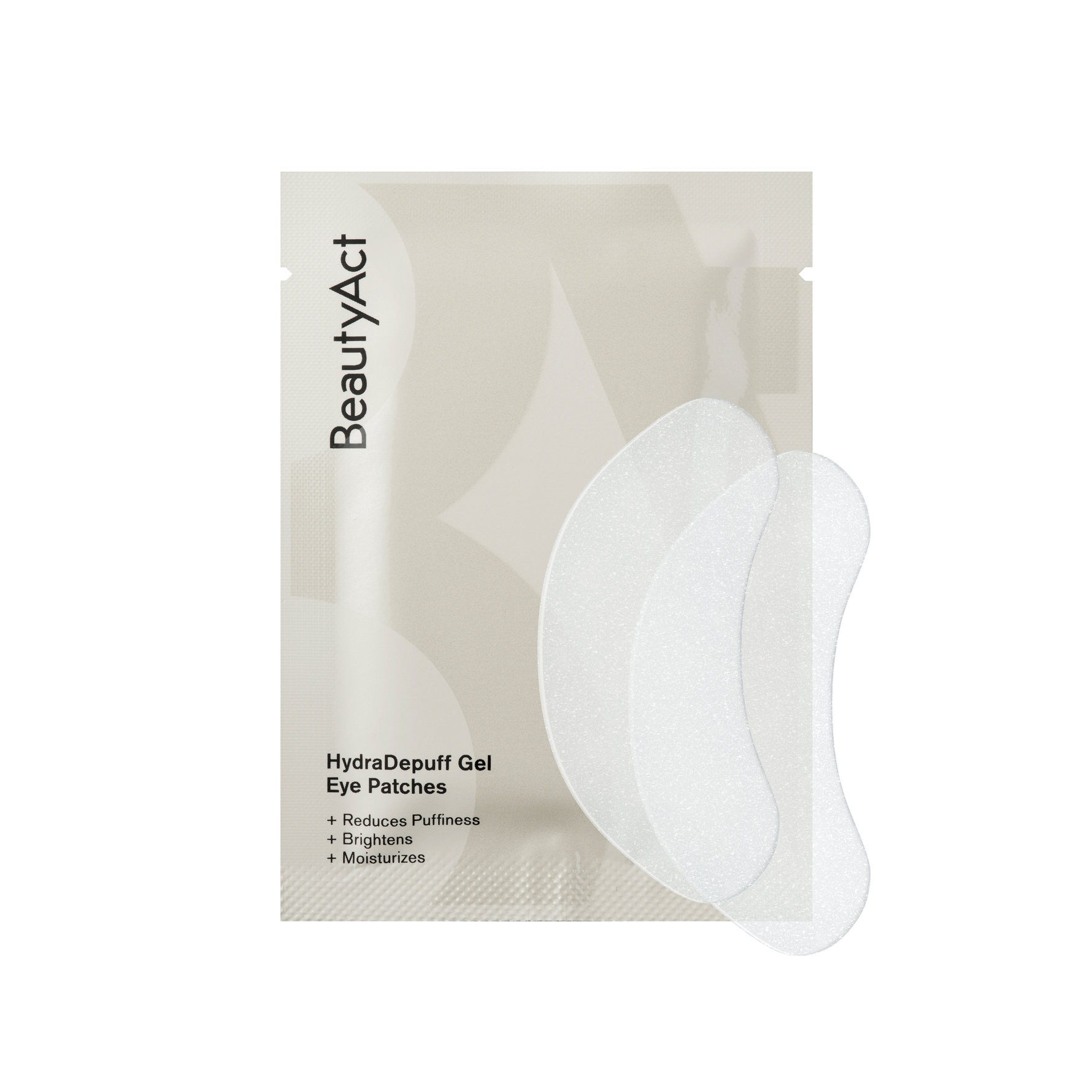 Beauty Act HydraDepuff Gel Eye Patches 5 pairs 5 pairs