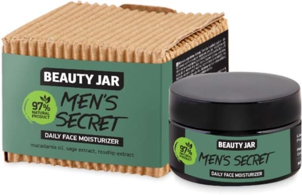Beauty Jar Men's Secret Daily Moisturizer
