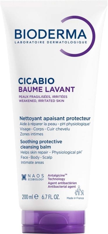 Bioderma Cicabio Baume lavant