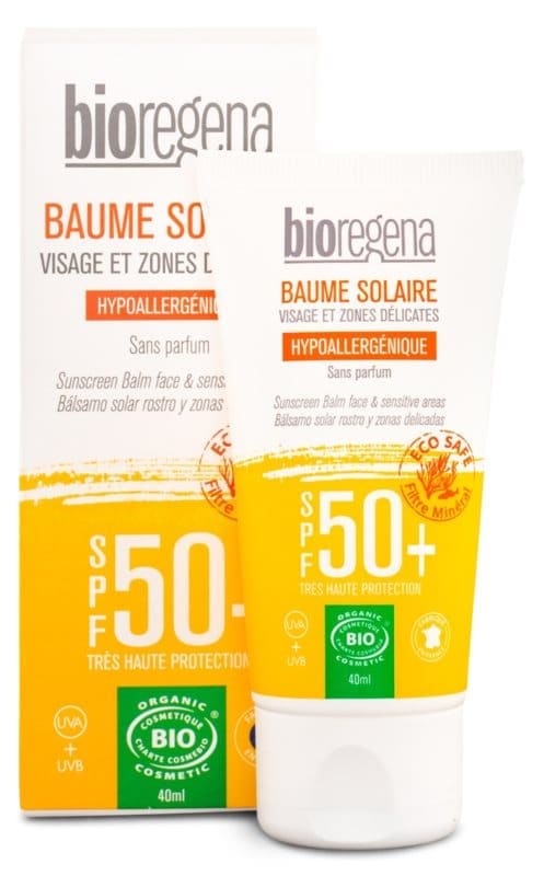 Bioregena Sun Care Sunscreen Balm SPF50+ Face