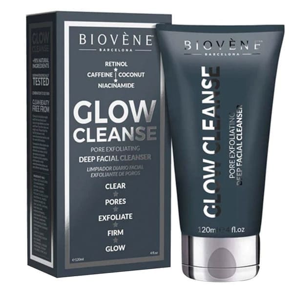 Biovène Glow Cleanse Pore Exfoliating Deep Facial Cleanser