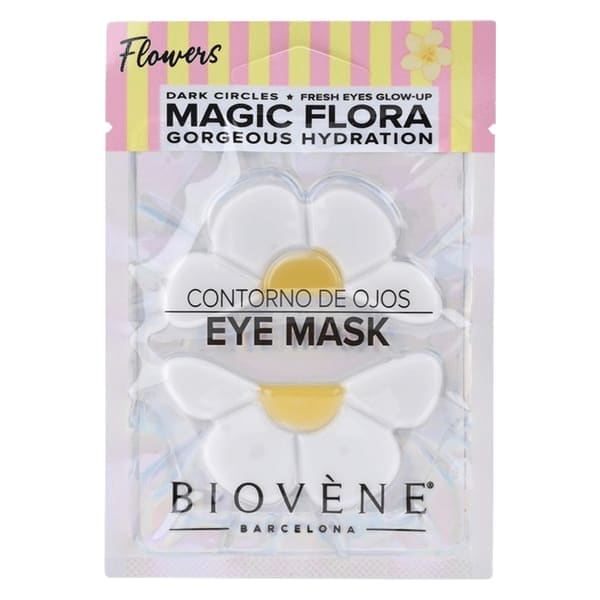 Biovène Magic Flora Gorgeous Hydration Eye Pad Mask