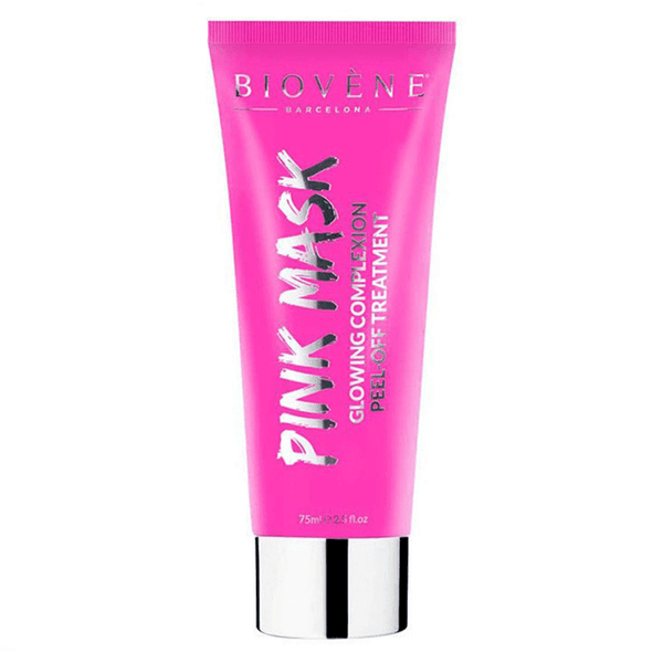 Biovène Pink Mask Glowing Complexion Peel-Off Treatment