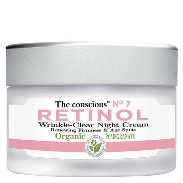 Biovène The Conscious™ Retinol Wrinkle-Clear Night Cream Organic Pomegranate
