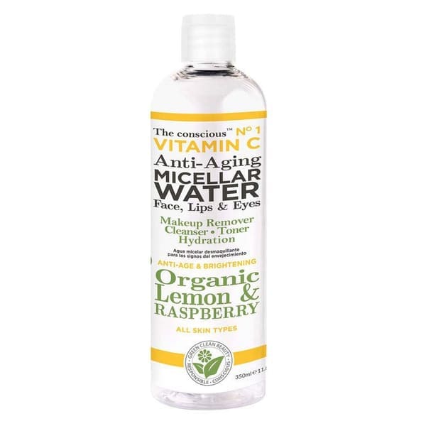 Biovène The Conscious Vitamin C Anti Aging Micellar Water Organic Lemon & Raspberry