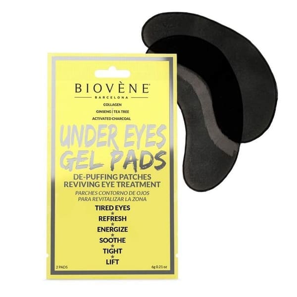 Biovène Under Eyes Gel Pads De-Puffing Patches Eye Reviving Treatment