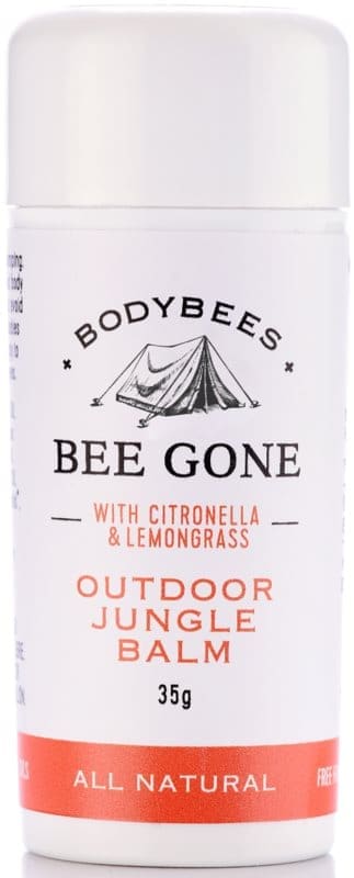 Bodybees Bee Gone Outdoor Jungle Balm