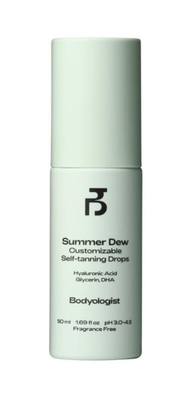 Bodyologist Summer Dew Customizable Self-tanning Drops