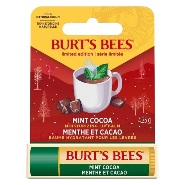 Burt's Bees Mint & Cocoa Lip Balm