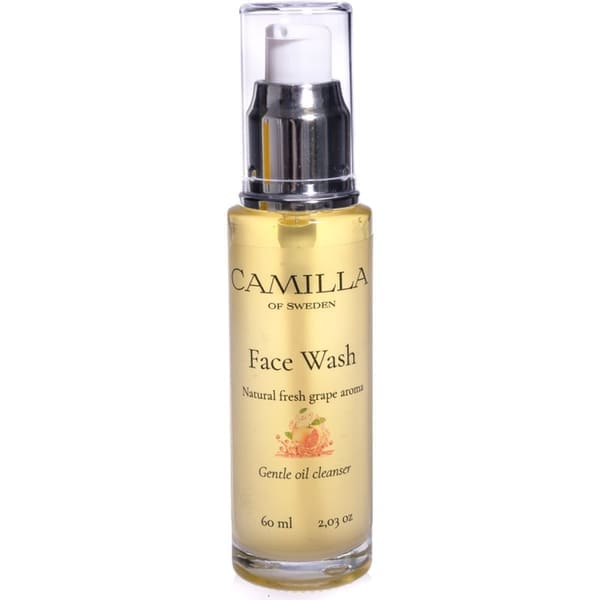 Camilla of Sweden Face Wash Natural Fresh Grape Aroma