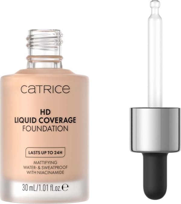 Catrice HD Liquid Coverage Foundation