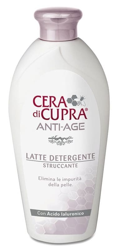 Cera di Cupra Anti Aging Cleansing Milk