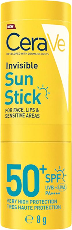 CeraVe Invisible Sun StickSPF 50+