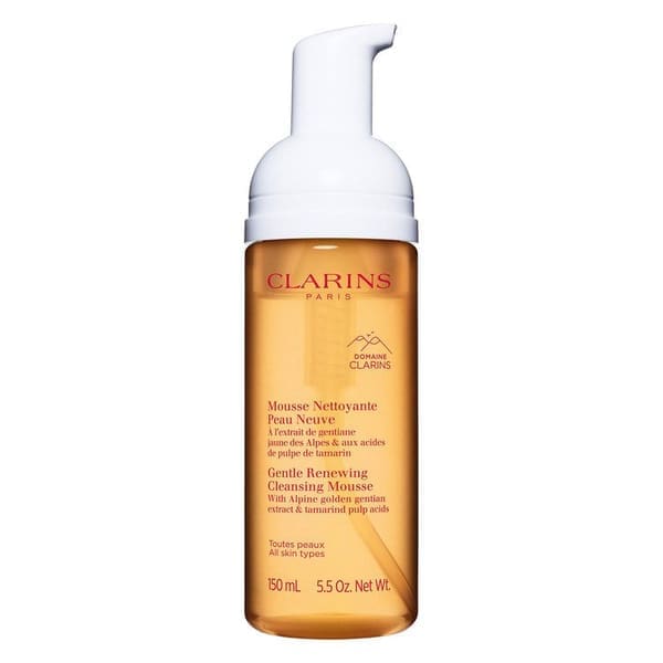 Clarins Gentle Renewing Cleansing Mousse