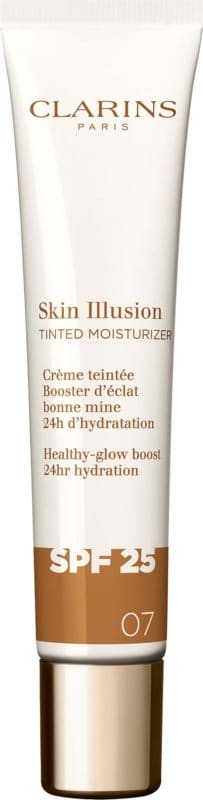 Clarins Skin Illusion Tinted Moisturizer SPF25