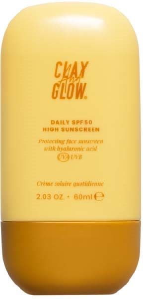 Clay and Glow Daily SPF50 High Sunscreen