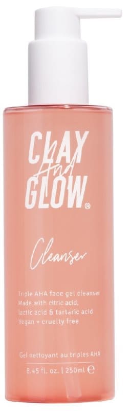 Clay and Glow Straw-jelly Cleanser