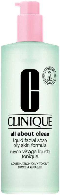 Clinique All About Clean Liquid Facial Soap Oily