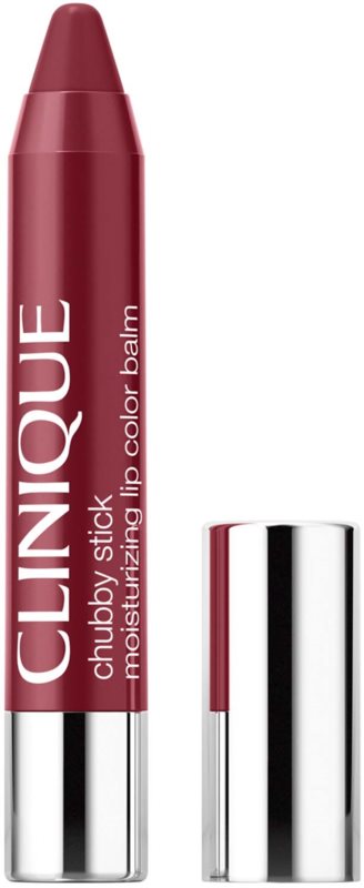 Clinique Chubby Stick Moisturizing Lip Color Balm Broadest Berry