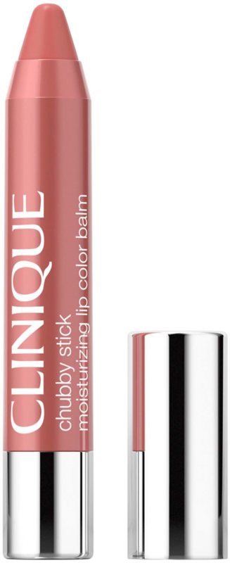 Clinique Chubby Stick Moisturizing Lip Color Balm Plushest Pink