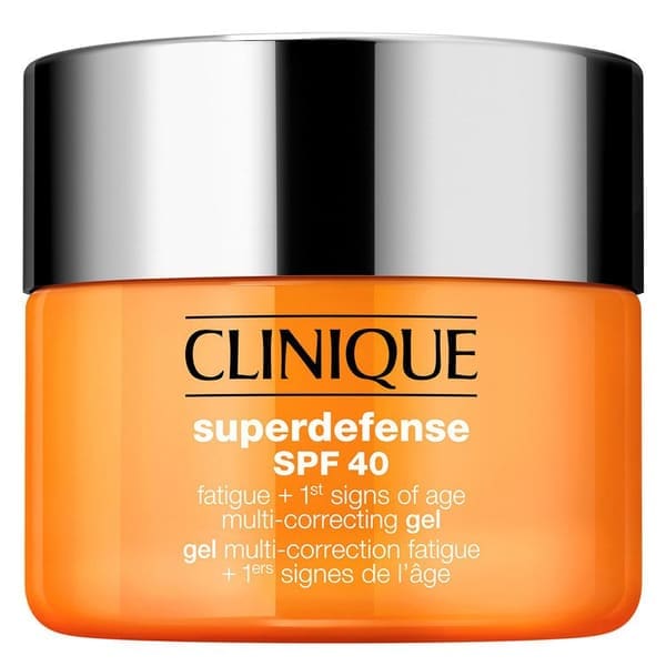 Clinique Superdefense SPF40 Fatigue + 1st Signs Of Age Multi-Correcting Gel