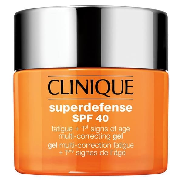 Clinique Superdefense SPF40 Fatigue + 1st Signs Of Age Multi-Correcting Gel