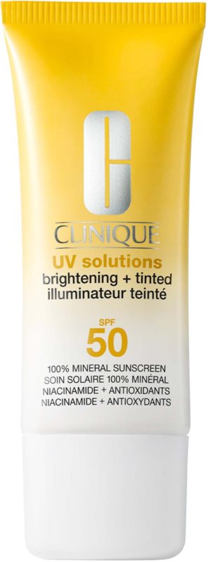 Clinique UV Solutions Brightening + Tinted Sunscreen SPF 50 Light