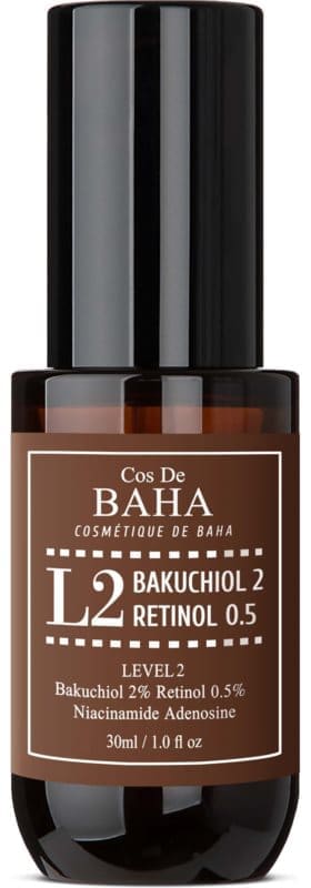 Cos de Baha L2 Bakuchiol & Retinol Serum