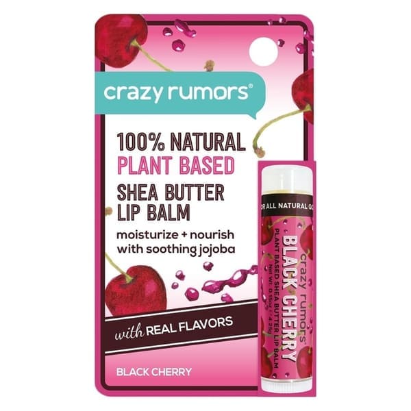Crazy Rumors Black Cherry Lip Balm
