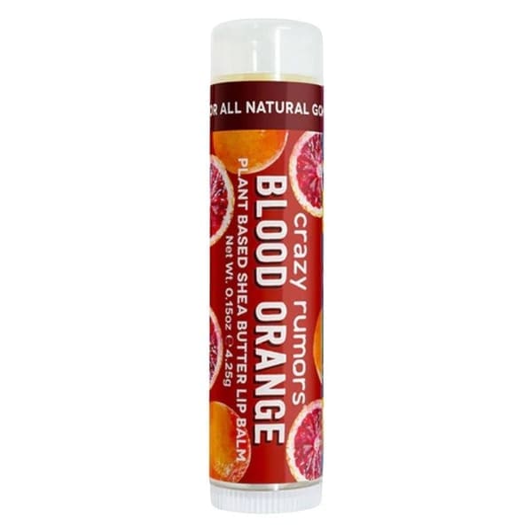 Crazy Rumors Blood Orange Lip Balm
