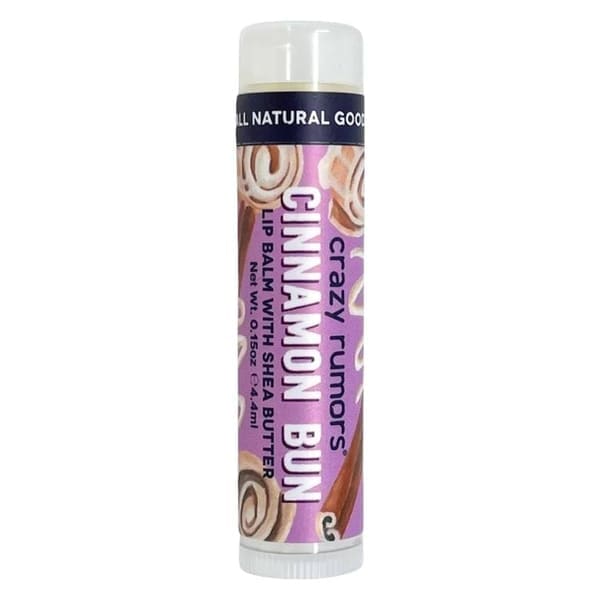 Crazy Rumors Cinnamon Bun Lip Balm