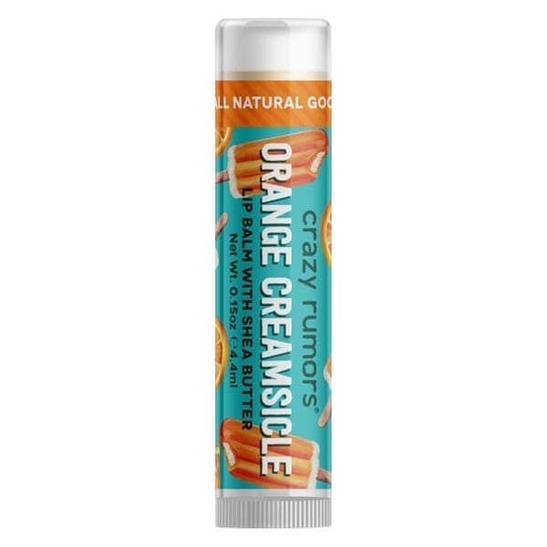 Crazy Rumors Orange Creamsicle Lip Balm