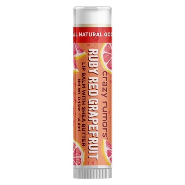 Crazy Rumors Ruby Red Grapefruit Lip Balm
