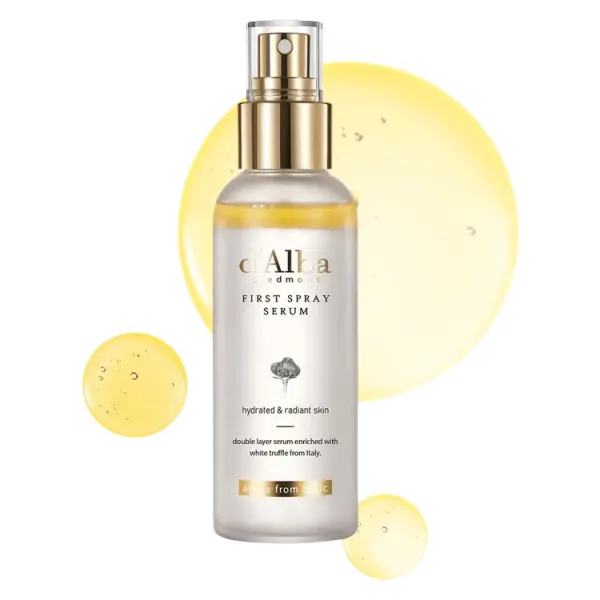 D'Alba White Truffle First Spray Serum