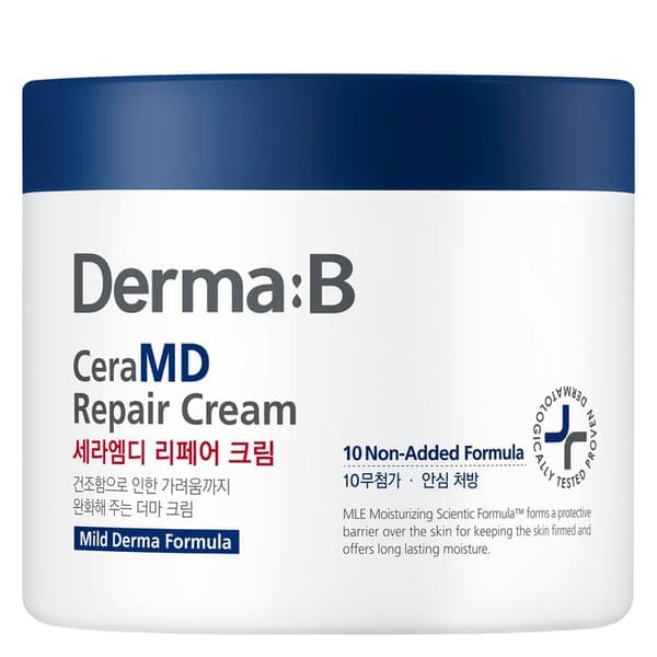 Derma:B CeraMD Intensively Regenerating Cream for Dry and Sensitive Skin