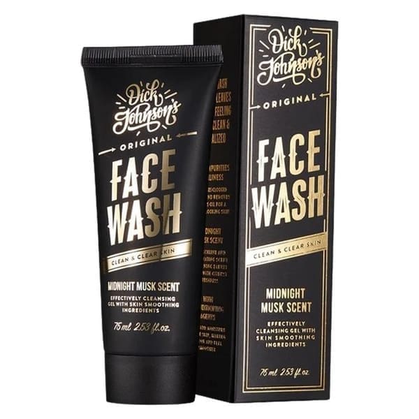 Dick Johnson Face Wash Midnight Musk