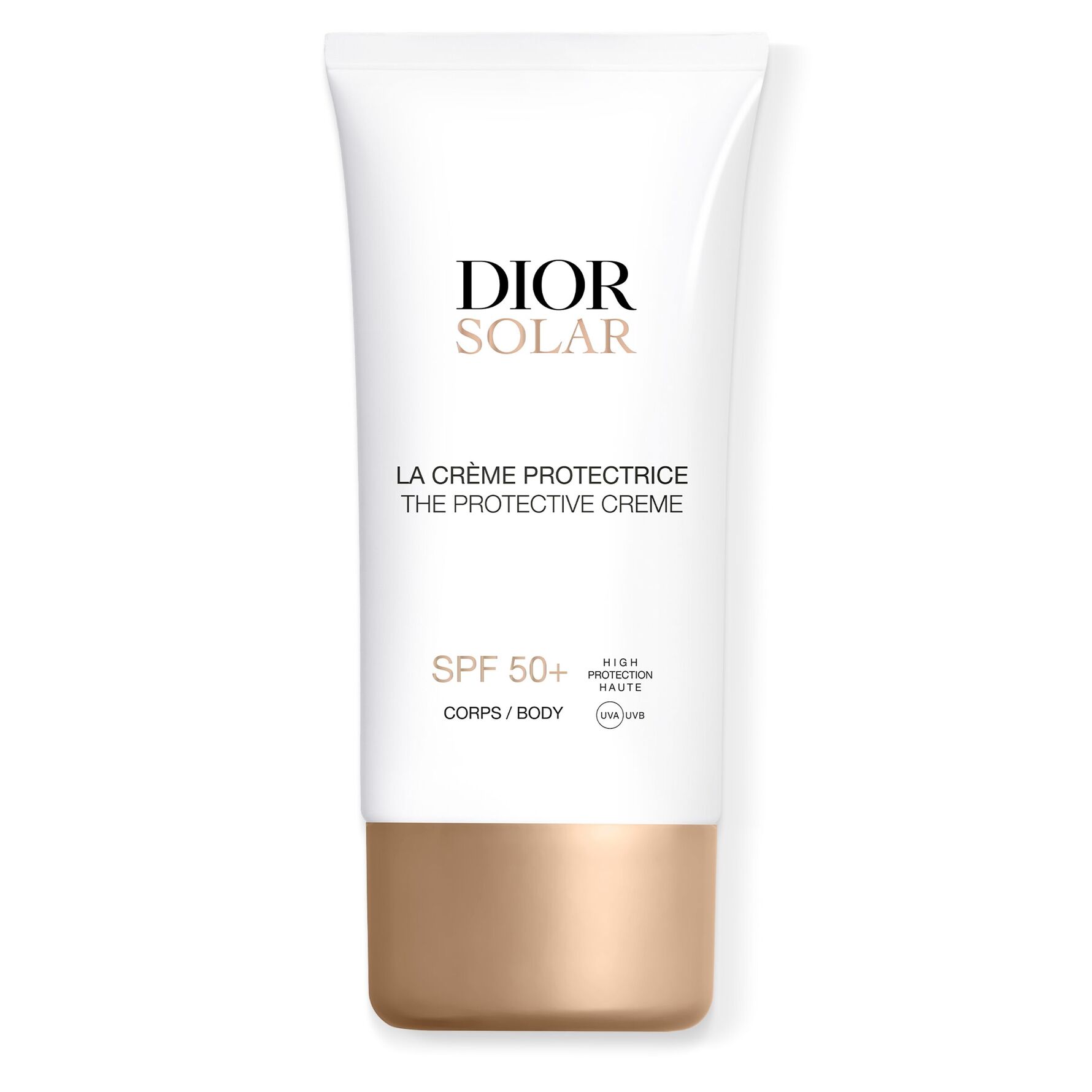 Dior Solar The Protective Creme SPF50 Sunscreen For Body
