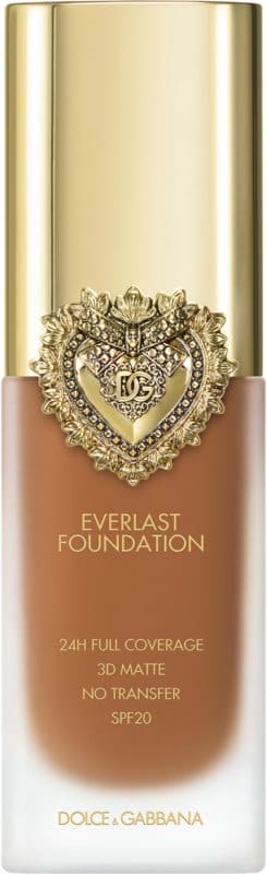 Dolce & Gabbana Flawless Everlast Foundation 24H Full Coverage 3D Matte No Transfer SPF20
